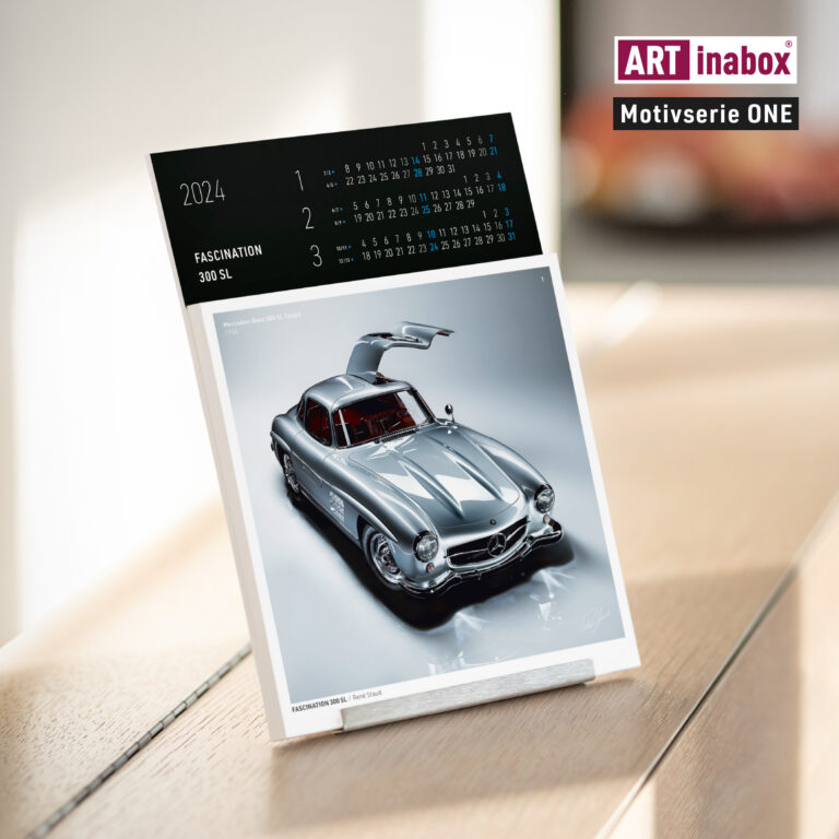 NEU - Mercedes-Benz 300 SL Kalender 2024 - EDITION WILDERMUTH